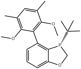 (S)-3-(叔丁基)-4-(2,6-二甲氧基-3,5-二甲基苯基)-2,3-二氢苯并[d][1,3]氧杂磷杂环戊烯