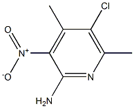 5-氯-4,6-二甲基-3-硝基吡啶-2-胺