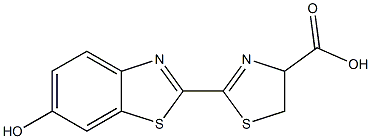 4,5-二氢-2-(6-羟基-2-苯并噻唑)-4-噻唑羧酸