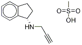 (S)-Rasagiline mesylate