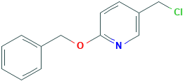 2-(BENZYLOXY)-5-(CHLOROMETHYL)PYRIDINE