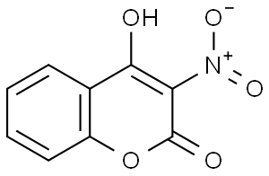 4-羟基-3-硝基香豆素