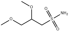 2,3-dimethoxypropane-1-sulfonamide