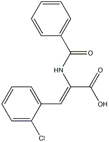 2-苯甲酰胺基-(3Z)-(21-氯苯基)丙烯酸