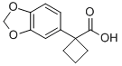 1-(1,3-苯并二噁茂-5-基)环丁烷甲酸