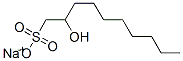 2-Hydroxy-1-decanesulfonic acid sodium salt