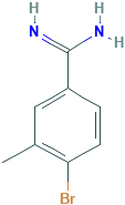 4-bromo-3-methylbenzamidine