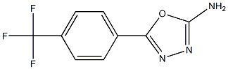 5-[4-(TRIFLUOROMETHYL)PHENYL]-1,3,4-OXADIAZOL-2-AMINE