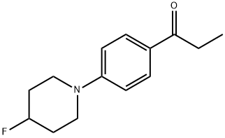 1-(4-(4-fluoropiperidin-1-yl)phenyl)propan-1-one