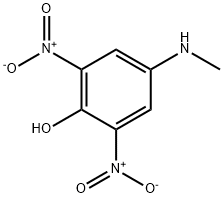 Phenol, 4-(methylamino)-2,6-dinitro-