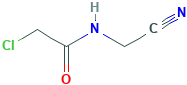 chloroacetylaminoacetonitrile