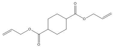 1,4-Cyclohexanedicarboxylic Acid Diallyl Ester