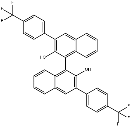 [1,1'-Binaphthalene]-2,2'-diol, 3,3'-bis[4-(trifluoromethyl)phenyl]-