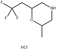 2-METHYL-6-(2,2,2-TRIFLUOROETHYL)MORPHOLINE HYDROCHLORIDE