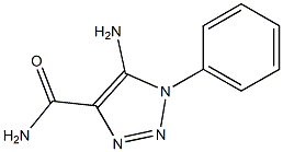 1H-1,2,3-Triazole-4-carboxamide,5-amino-1-phenyl-