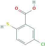 5-CHLORO-2-MERCAPTOBENZOIC ACID