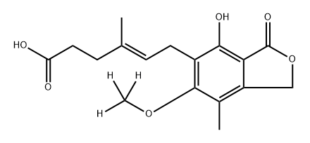 Mycophenolic acid D3