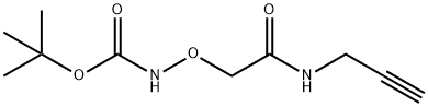 Carbamic acid, N-[2-oxo-2-(2-propyn-1-ylamino)ethoxy]-, 1,1-dimethylethyl ester