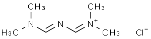 (dimethylaminomethylideneamino)methylidene-dimethylazanium,chloride