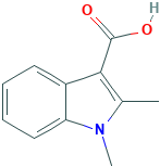 1,2-二甲基-1h-吲哚-3-羧酸