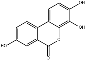 6H-Dibenzo[b,d]pyran-6-one, 3,4,8-trihydroxy-