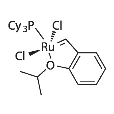 dichloro{[2-(1-methylethoxy)phenyl]methylidene}ruthenium - tricyclohexylphosphane (1:1)