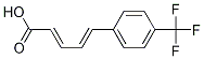 2,4-Pentadienoic acid, 5-[4-(trifluoroMethyl)phenyl]-, (2E,4E)-