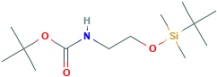 TERT-BUTYL 2-(TERT-BUTYLDIMETHYLSILYLOXY)ETHYLCARBAMATE