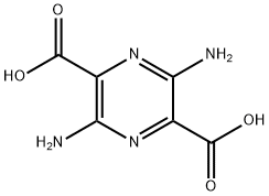 2,5-Pyrazinedicarboxylic acid, 3,6-diamino-