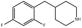 4-(2,4-DIFLUOROBENZYL)PIPERIDINE