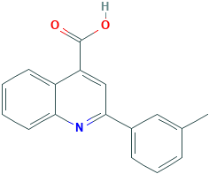 2-(3-METHYLPHENYL)QUINOLINE-4-CARBOXYLIC ACID