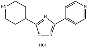 5-(哌啶-4-基)-3-(吡啶-4-基)-1,2,4-恶二唑盐酸盐