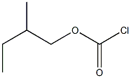 2-methylbutyl carbonochloridate