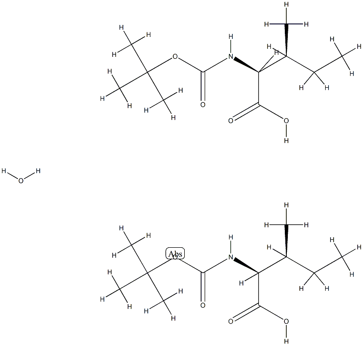 BOC-L-异亮氨酸半水合物