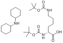 N-ALPHA-N-EPSILON-DI-T-BUTYLOXYCARBONYL-D-LYSINE DICYCLOHEXYLAMINE