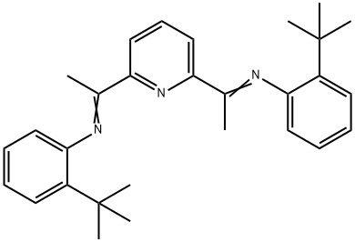 2,6-双[1-(2-叔丁基苯基亚氨)乙基]吡啶