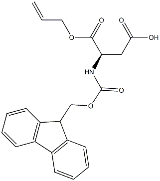 N-[(9H-芴-9-基甲氧基)羰基]-D-天冬氨酸烯丙基酯