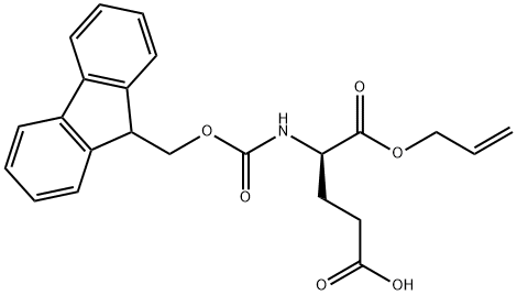 (R)-4-((((9H-芴-9-基)甲氧基)羰基)氨基)-5-(烯丙氧基)-5-氧代戊酸