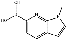 Boronic acid, B-(1-methyl-1H-pyrrolo[2,3-b]pyridin-6-yl)-