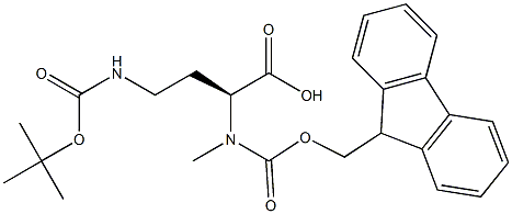 (2S)-4-[[(叔丁氧)羰基]氨基]-2-[[(9H-芴-9-甲氧基)羰基]甲基氨基]丁酸