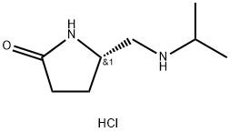 (5S)-5-{[(propan-2-yl)amino]methyl}pyrrolidin-2-one hydrochloride