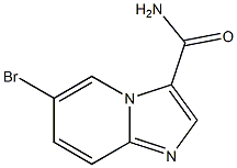 Imidazo[1,2-a]pyridine-3-carboxamide, 6-bromo-