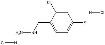 [(2-chloro-4-fluorophenyl)methyl]hydrazine dihydrochloride