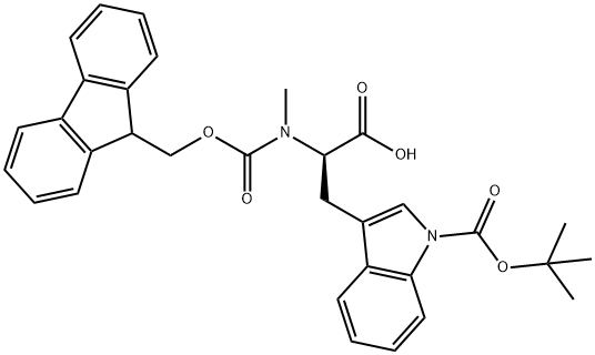 Fmoc-N-Me-D-Trp(Boc)-OH