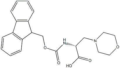 (R)-2-((((9H-FLUOREN-9-YL)METHOXY)CARBONYL)AMINO)-3-MORPHOLINOPROPANOICACID, >97%