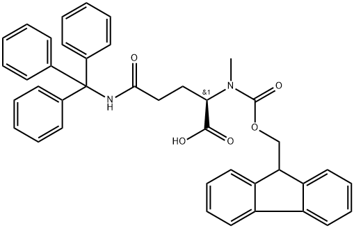 FMOC-N-ME-D-GLN(TRT)-OH