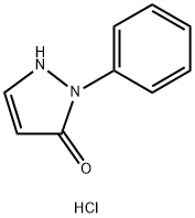 2-Phenyl-1,2-dihydro-3H-pyrazol-3-one hydrochloride