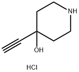 4-Ethynylpiperidin-4-ol hydrochloride