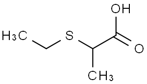 2-(乙基硫代)丙酸