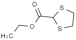 1,3-二硫戊环-2-羧酸乙酯